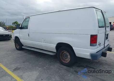 2012 Ford E-250 Commercial z USA, uszkodzony, nr VIN 1FTNE2EWXCDB03181